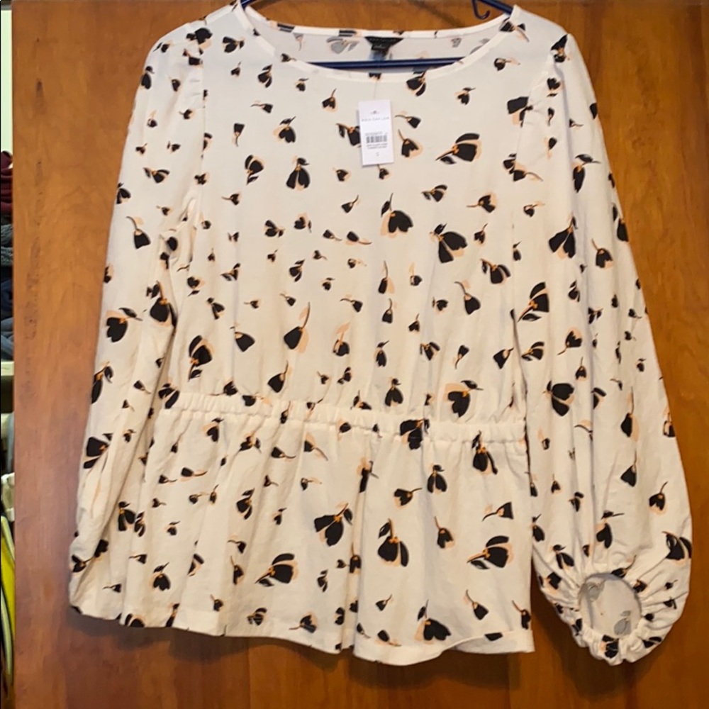 NWT Ann Taylor floral top